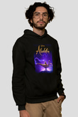 Aladdin Siyah Unisex Hoodie