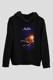 Aladdin Siyah Unisex Hoodie
