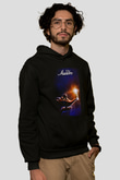 Aladdin Siyah Unisex Hoodie