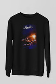 Aladdin Siyah Unisex Sweatshirt