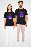 Aladdin Siyah Unisex Tişört T-Shirt