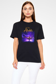 Aladdin Siyah Unisex Tişört T-Shirt
