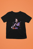 Alan Persons Project Baskılı Unisex Siyah Çocuk Tişört - Tshirt