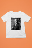 Albert Einstein Beyaz Unisex Çocuk Tişört