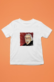 Albert Einstein Unisex Baskılı Beyaz Çocuk Tişört