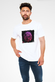 Albert Einstein Unisex Baskılı Beyaz Tişört