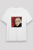 Albert Einstein Unisex Baskılı Beyaz Tişört