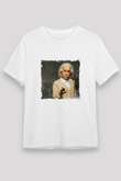 Albert Einstein Unisex Baskılı Beyaz Tişört