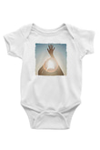 Alcest Baskılı Beyaz Unisex Bebek Body - Zıbın