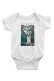 Alcest Baskılı Beyaz Unisex Bebek Body - Zıbın