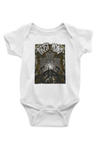 Alcest Baskılı Beyaz Unisex Bebek Body - Zıbın