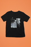Alcest Baskılı Unisex Siyah Çocuk Tişört - Tshirt