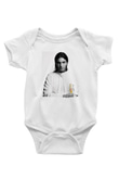 Alesso Beyaz Bebek Body - Zıbın