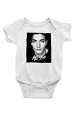 Alesso Beyaz Bebek Body - Zıbın