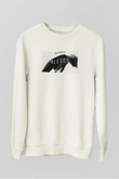 Alesso Beyaz Unisex Sweatshirt