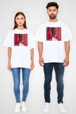 Alesso Beyaz Unisex Tişört T-Shirt - TişörtFabrikası