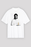 Alesso Beyaz Unisex Tişört T-Shirt - TişörtFabrikası