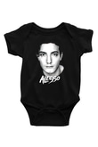 Alesso Siyah Bebek Body - Zıbın