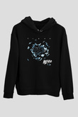 Alesso Siyah Unisex Hoodie
