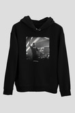 Alesso Siyah Unisex Kapüşonlu Sweatshirt