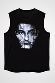 Alesso Siyah Unisex Kolsuz Tişört