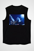 Alesso Siyah Unisex Kolsuz Tişört