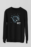 Alesso Siyah Unisex Sweatshirt