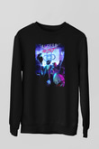 Alesso Siyah Unisex Sweatshirt