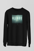 Alesso Siyah Unisex Sweatshirt
