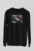Alesso Siyah Unisex Sweatshirt