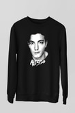 Alesso Siyah Unisex Sweatshirt