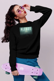 Alesso Siyah Unisex Sweatshirt