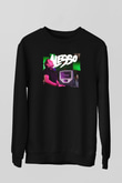 Alesso Siyah Unisex Sweatshirt