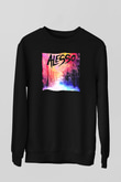 Alesso Siyah Unisex Sweatshirt