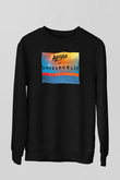 Alesso Siyah Unisex Sweatshirt