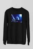 Alesso Siyah Unisex Sweatshirt
