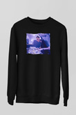 Alesso Siyah Unisex Sweatshirt