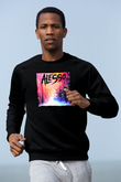 Alesso Siyah Unisex Sweatshirt