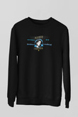 Alesso Siyah Unisex Sweatshirt