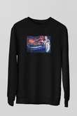 Alesso Siyah Unisex Sweatshirt