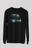 Alesso Siyah Unisex Sweatshirt