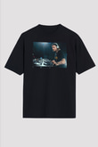 Alesso Siyah Unisex Tişört T-Shirt - TişörtFabrikası