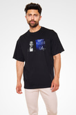 Alesso Siyah Unisex Tişört T-Shirt - TişörtFabrikası