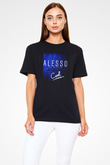 Alesso Siyah Unisex Tişört T-Shirt - TişörtFabrikası
