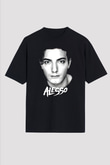 Alesso Siyah Unisex Tişört T-Shirt - TişörtFabrikası
