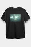 Alesso Siyah Unisex Tişört T-Shirt - TişörtFabrikası