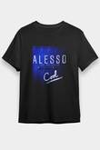 Alesso Siyah Unisex Tişört T-Shirt - TişörtFabrikası