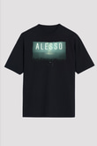 Alesso Siyah Unisex Tişört T-Shirt - TişörtFabrikası