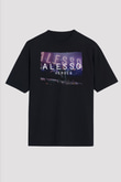 Alesso Siyah Unisex Tişört T-Shirt - TişörtFabrikası