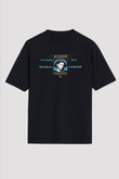 Alesso Siyah Unisex Tişört T-Shirt - TişörtFabrikası